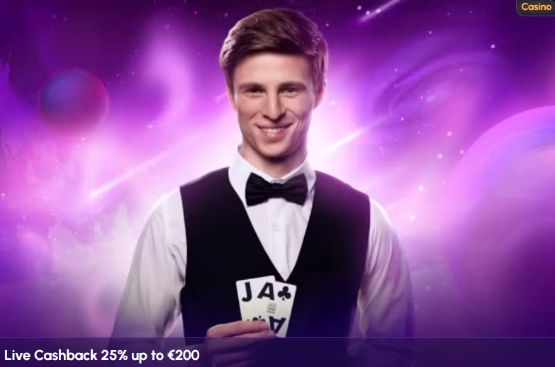 Live Cashback (Casino)