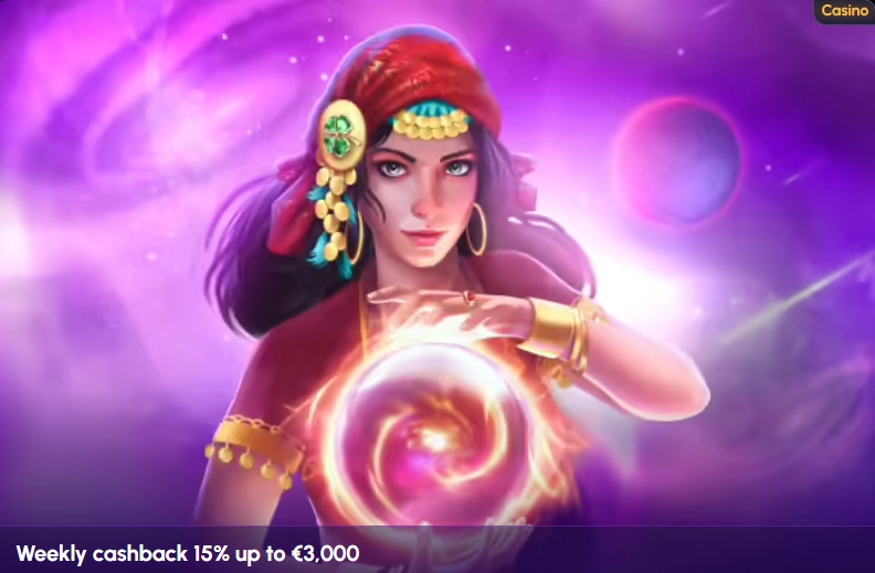 Weekly Cashback (Casino)